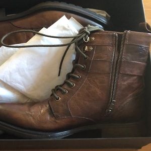 Aston Grey| Rock Castle 2 boot in Whiskey as 10
